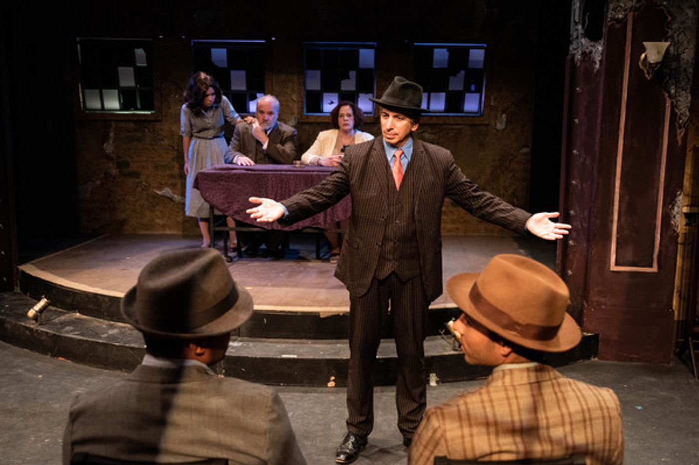 Photo Flash: Check Out Photos From Foothill Theatre Arts' Production of THE RESISTIBLE RISE OF ARTURO UI Photo Flash: Check Out Photos From Foothill Theatre Arts' Production of THE RESISTIBLE RISE OF ARTURO UI Image