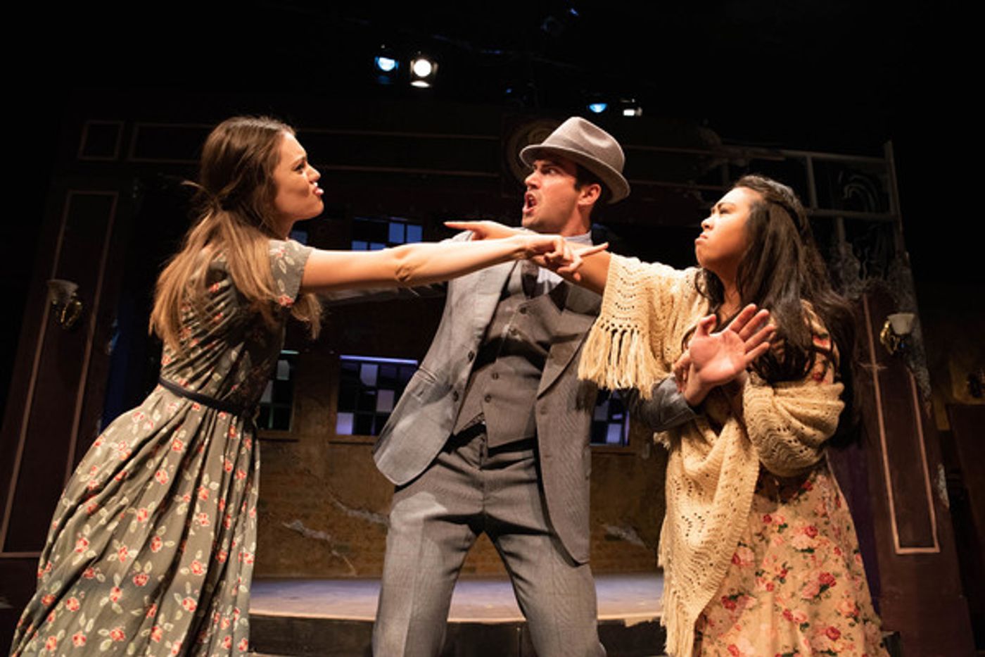 Photo Flash: Check Out Photos From Foothill Theatre Arts' Production of THE RESISTIBLE RISE OF ARTURO UI Photo Flash: Check Out Photos From Foothill Theatre Arts' Production of THE RESISTIBLE RISE OF ARTURO UI Image