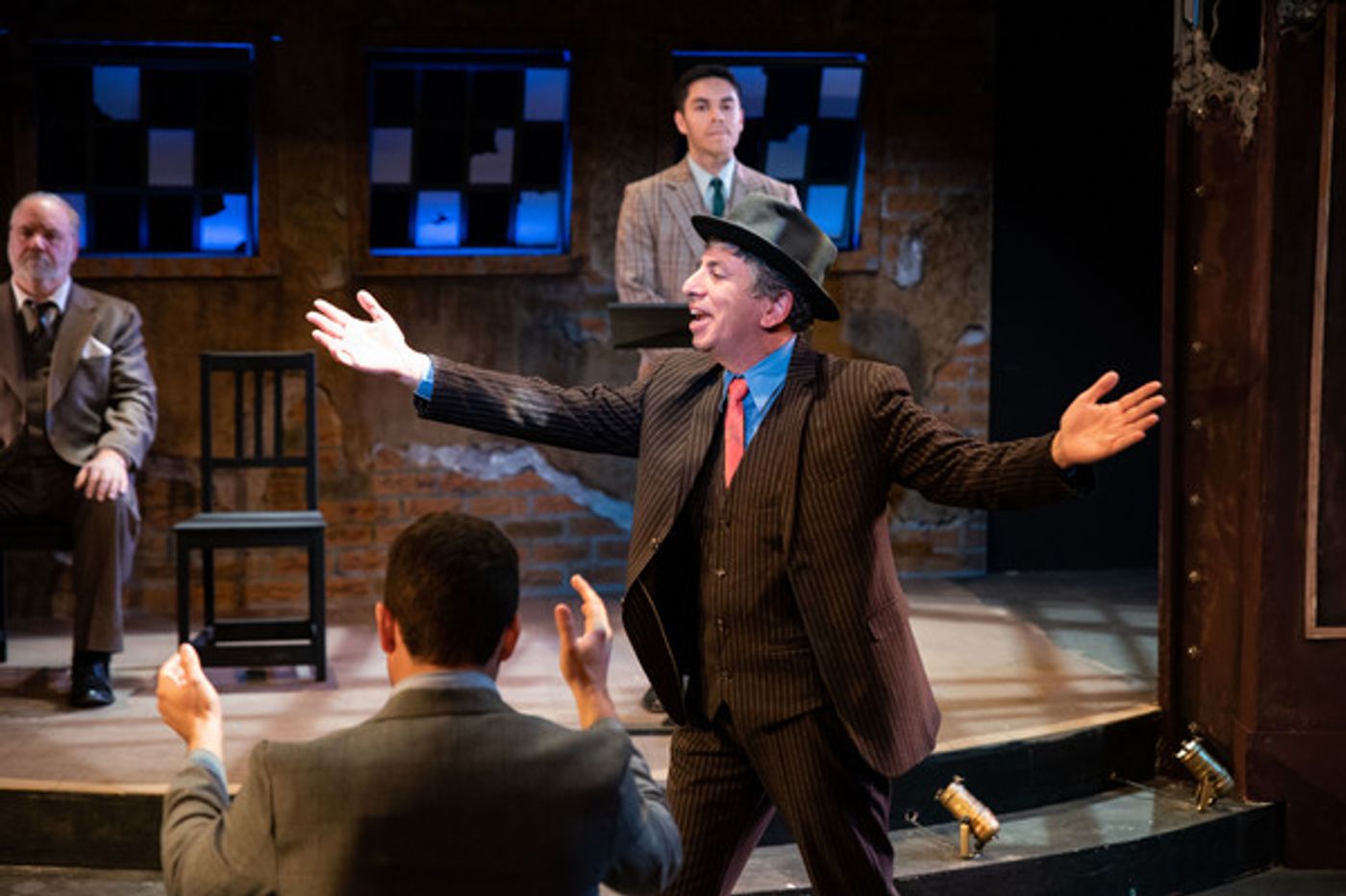Photo Flash: Check Out Photos From Foothill Theatre Arts' Production of THE RESISTIBLE RISE OF ARTURO UI Photo Flash: Check Out Photos From Foothill Theatre Arts' Production of THE RESISTIBLE RISE OF ARTURO UI Image