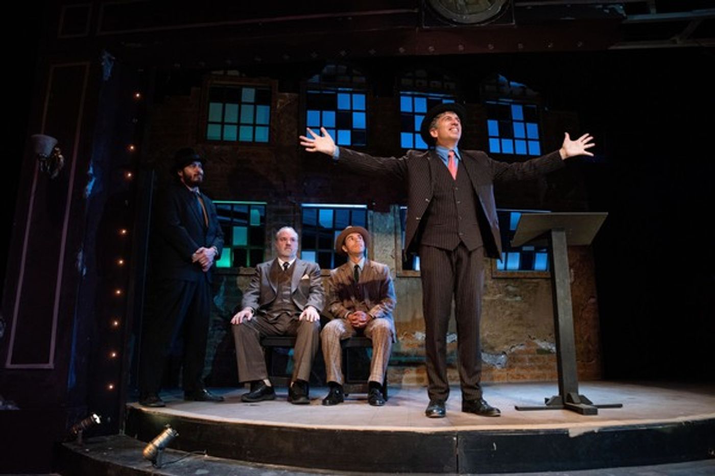 Photo Flash: Check Out Photos From Foothill Theatre Arts' Production of THE RESISTIBLE RISE OF ARTURO UI Photo Flash: Check Out Photos From Foothill Theatre Arts' Production of THE RESISTIBLE RISE OF ARTURO UI Image
