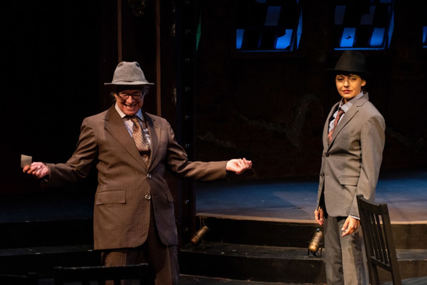 Photo Flash: Check Out Photos From Foothill Theatre Arts' Production of THE RESISTIBLE RISE OF ARTURO UI Photo Flash: Check Out Photos From Foothill Theatre Arts' Production of THE RESISTIBLE RISE OF ARTURO UI Image