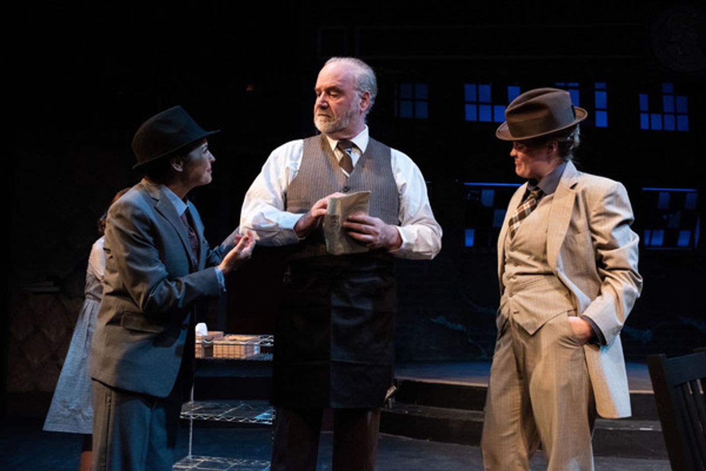 Photo Flash: Check Out Photos From Foothill Theatre Arts' Production of THE RESISTIBLE RISE OF ARTURO UI Photo Flash: Check Out Photos From Foothill Theatre Arts' Production of THE RESISTIBLE RISE OF ARTURO UI Image