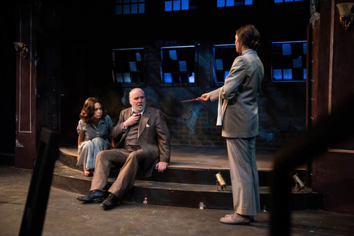 Photo Flash: Check Out Photos From Foothill Theatre Arts' Production of THE RESISTIBLE RISE OF ARTURO UI Photo Flash: Check Out Photos From Foothill Theatre Arts' Production of THE RESISTIBLE RISE OF ARTURO UI Image