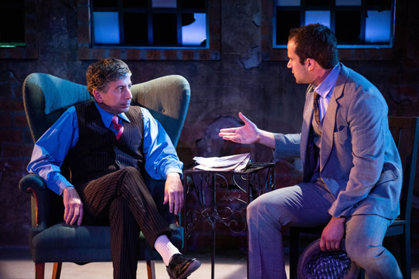 Photo Flash: Check Out Photos From Foothill Theatre Arts' Production of THE RESISTIBLE RISE OF ARTURO UI Photo Flash: Check Out Photos From Foothill Theatre Arts' Production of THE RESISTIBLE RISE OF ARTURO UI Image