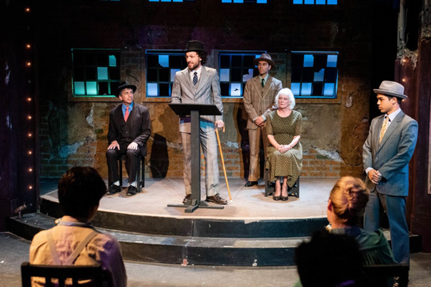 Photo Flash: Check Out Photos From Foothill Theatre Arts' Production of THE RESISTIBLE RISE OF ARTURO UI Photo Flash: Check Out Photos From Foothill Theatre Arts' Production of THE RESISTIBLE RISE OF ARTURO UI Image