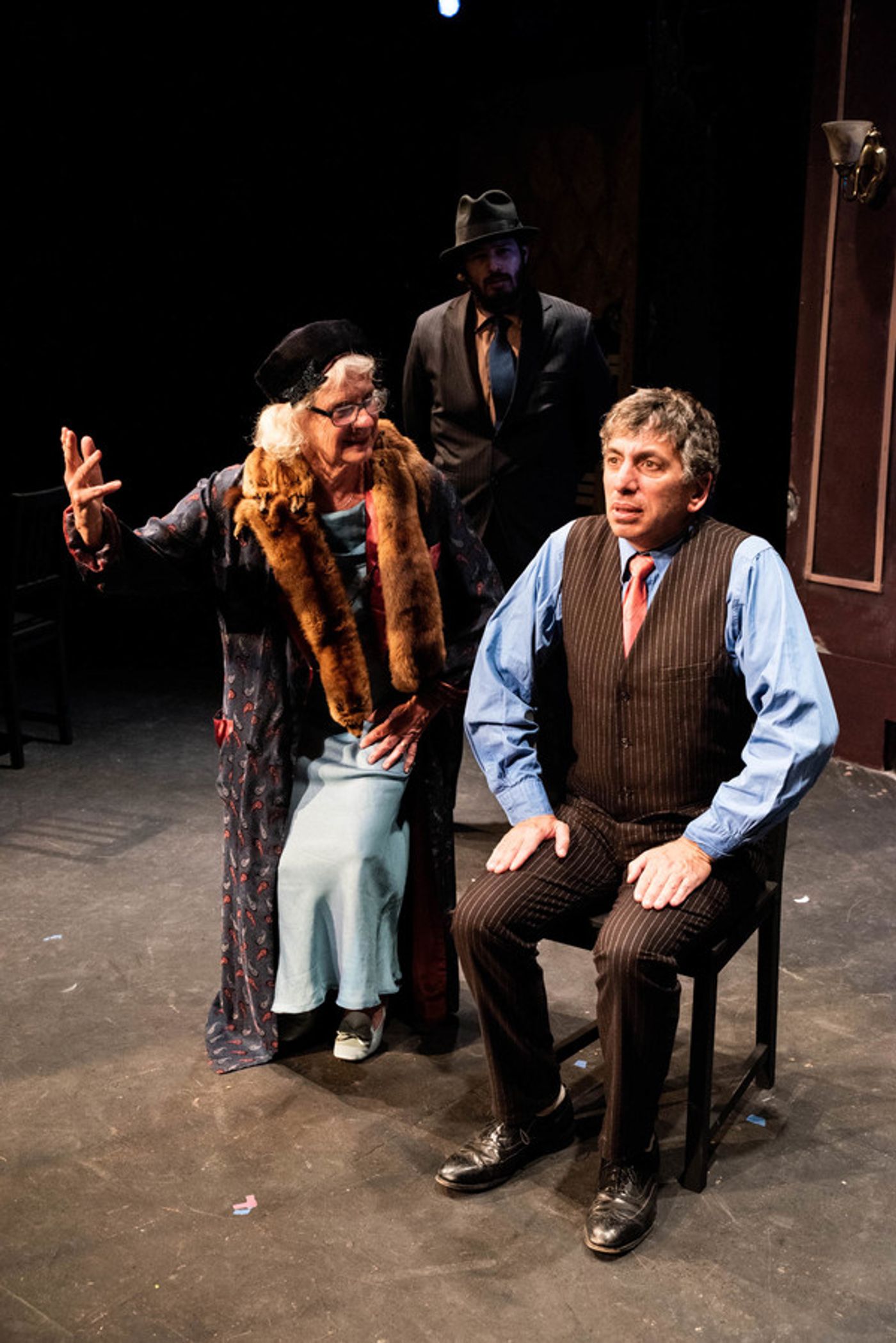 Photo Flash: Check Out Photos From Foothill Theatre Arts' Production of THE RESISTIBLE RISE OF ARTURO UI Photo Flash: Check Out Photos From Foothill Theatre Arts' Production of THE RESISTIBLE RISE OF ARTURO UI Image