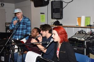 Maximilian Sangerman, Quentin Avery Brown, Nick Preziosi and Sam Behr Photo