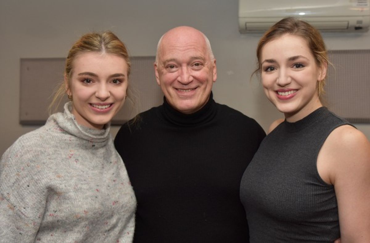 Callie Walker, Donnie Kehr and Scarlet Walker at 