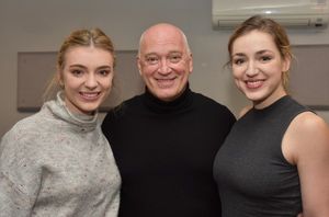 Callie Walker, Donnie Kehr and Scarlet Walker @ BroadwayWorld Callie Walker, Donnie Kehr and Scarlet Walker Photo