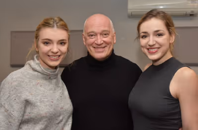 Callie Walker, Donnie Kehr and Scarlet Walker Photo