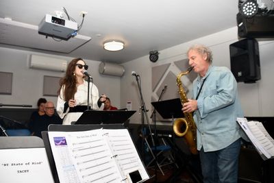 Alexa Ray Joel and Jay Leslie Photo