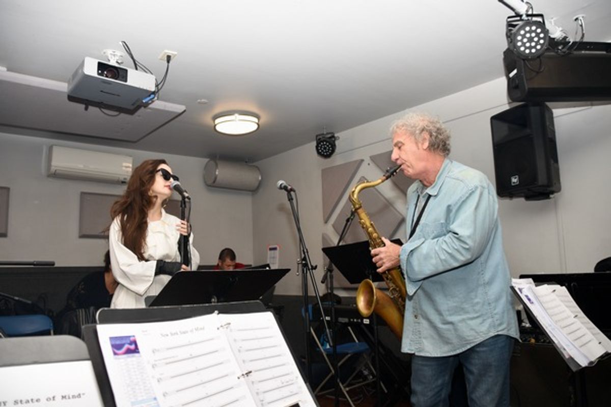 Alexa Ray Joel and Jay Lesie at 