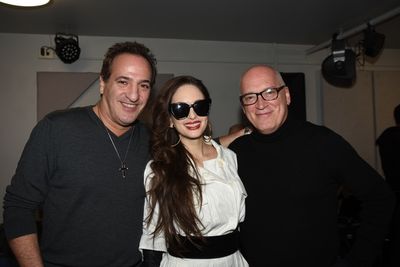 Tommy Byrnes, Alexa Ray Joel and Donnie Kehr Photo