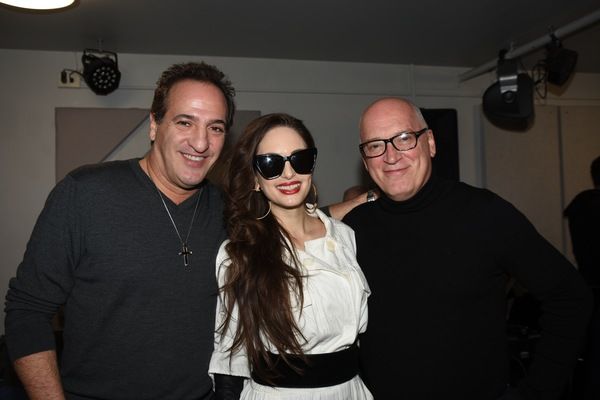 Tommy Byrnes, Alexa Ray Joel and Donnie Kehr Photo