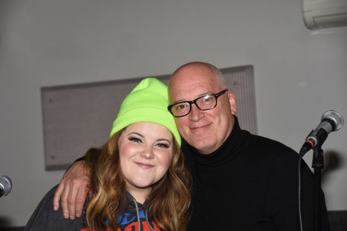 Ryann Redmond and Donnie Kehr at 