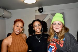 Tamika Lawrence, Sumaya Bouhbal and Ryann Redmond @ BroadwayWorld Tamika Lawrence, Sumaya Bouhbal and Ryann Redmond Photo