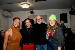 Tamika Lawrence, Sumaya Bouhbal, Donnie Kehr and Ryann Redmond @ BroadwayWorld Tamika Lawrence, Sumaya Bouhbal, Donnie Kehr and Ryann Redmond Photo