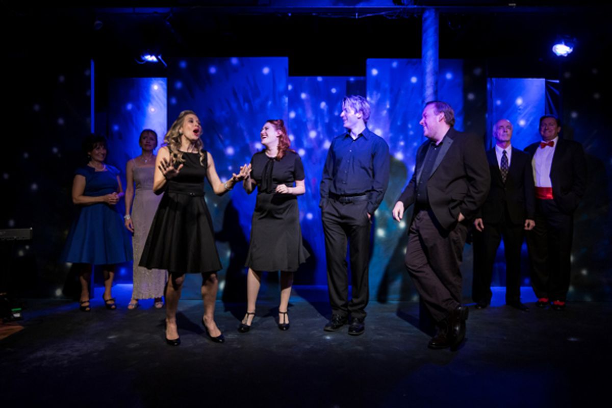  Sue Booth, Diane Hill, Annie Kordas, Kryssy Becker, Eddie Rothermel, Connor Thomas Rhoades, Thomas Murphy, and Roy Sexton at 