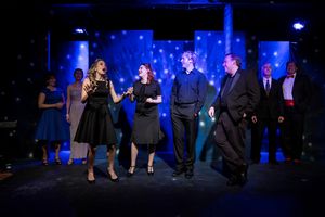  Sue Booth, Diane Hill, Annie Kordas, Kryssy Becker, Eddie Rothermel, Connor Thomas R Photo