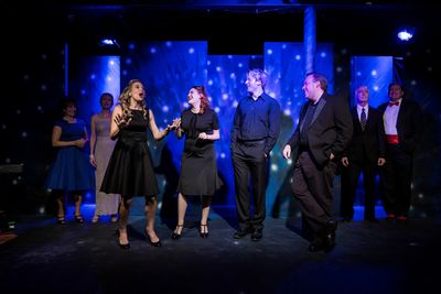  Sue Booth, Diane Hill, Annie Kordas, Kryssy Becker, Eddie Rothermel, Connor Thomas R Photo