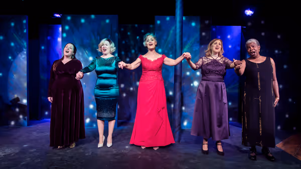 Emily Rogers-Driskill, Gayle Martin, Olive Hayden-Moore, Carrie Jay Sayer, and Edith  Photo