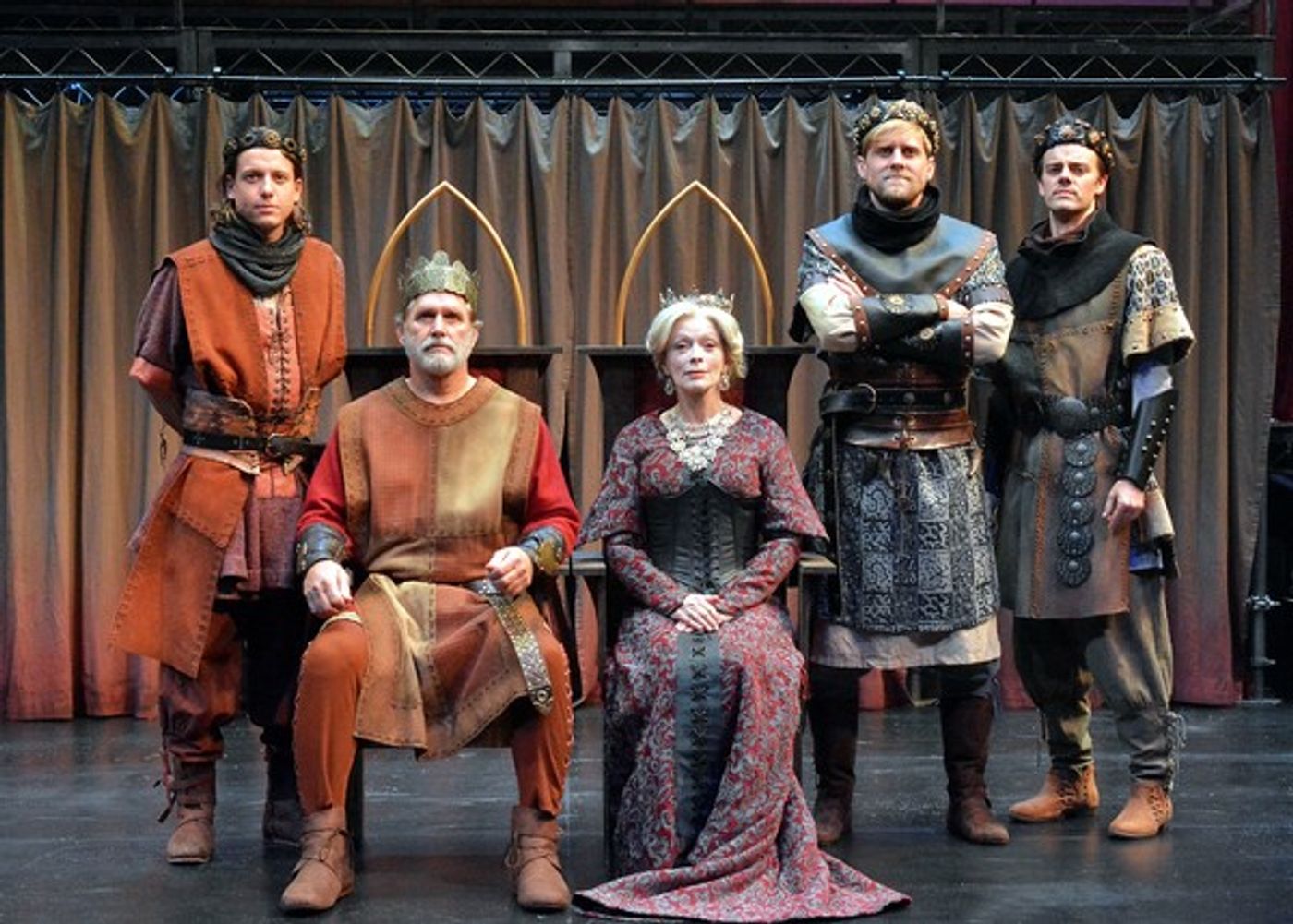 Photo Flash: Laguna Playhouse Presents THE LION IN WINTER  Image