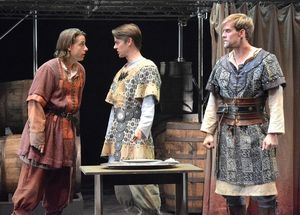 Spencer Curnutt, Ian Littleworth and Burt Grinstead @ BroadwayWorld Spencer Curnutt, Ian Littleworth and Burt Grinstead Photo