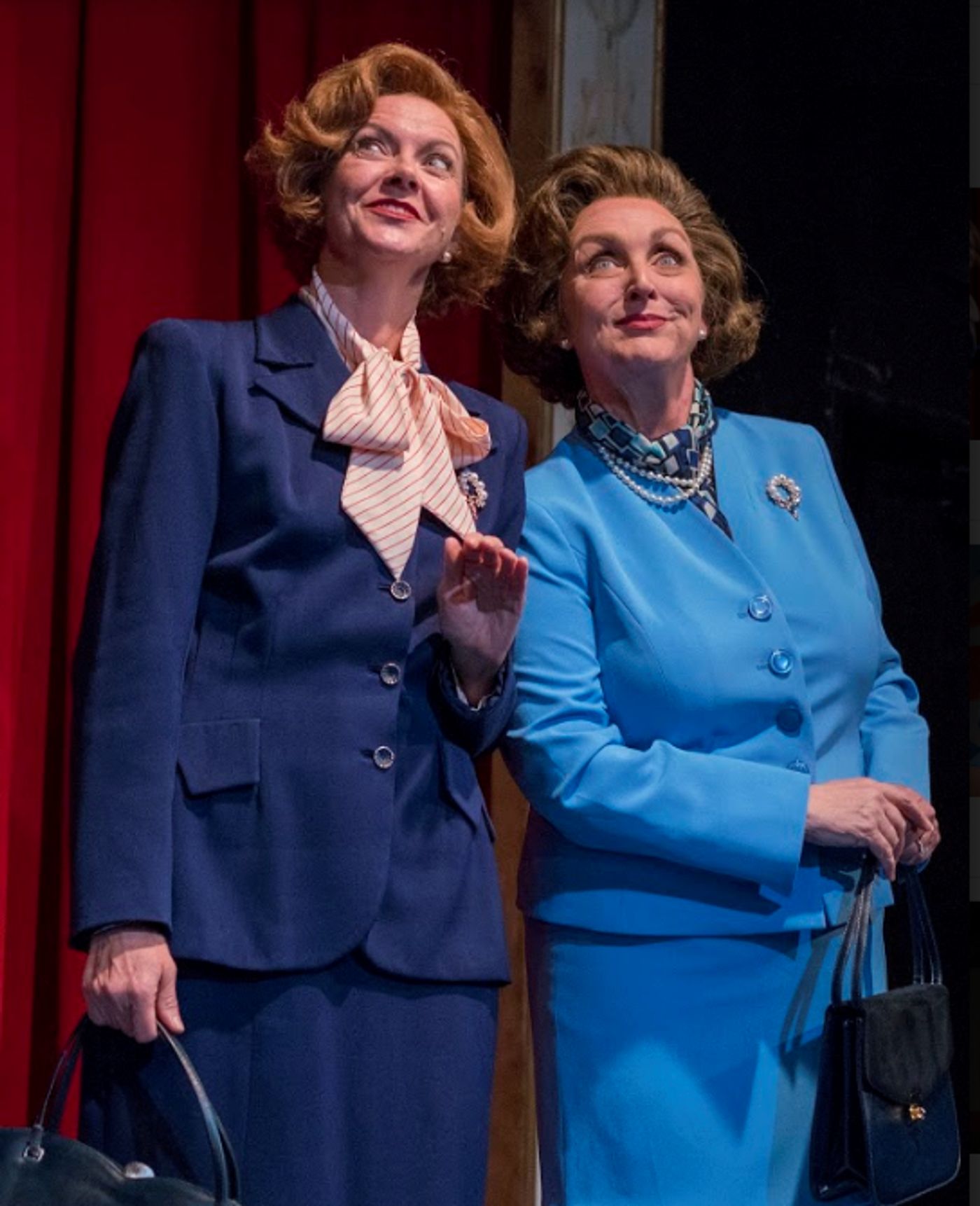 Review: HANDBAGGED Pits Queen Against Prime MInister At MOXIE Theatre  Image