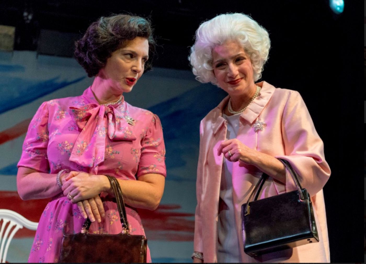 Review: HANDBAGGED Pits Queen Against Prime MInister At MOXIE Theatre  Image