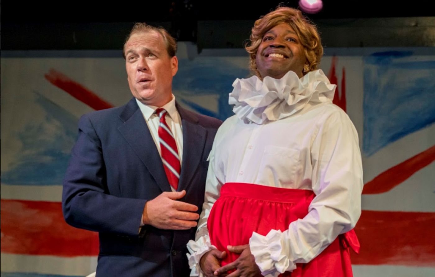 Review: HANDBAGGED Pits Queen Against Prime MInister At MOXIE Theatre  Image