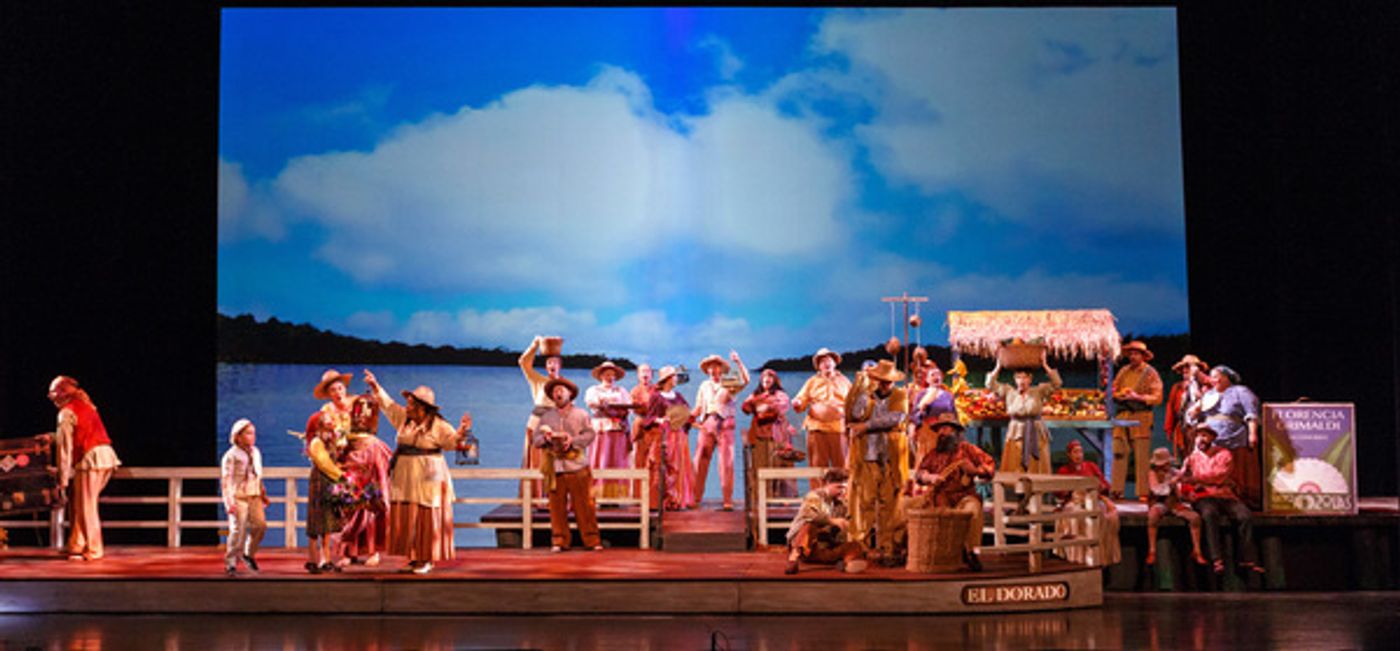 Photo Flash: First Look At Pittsburgh Opera's FLORENCIA EN EL AMAZONAS  Image