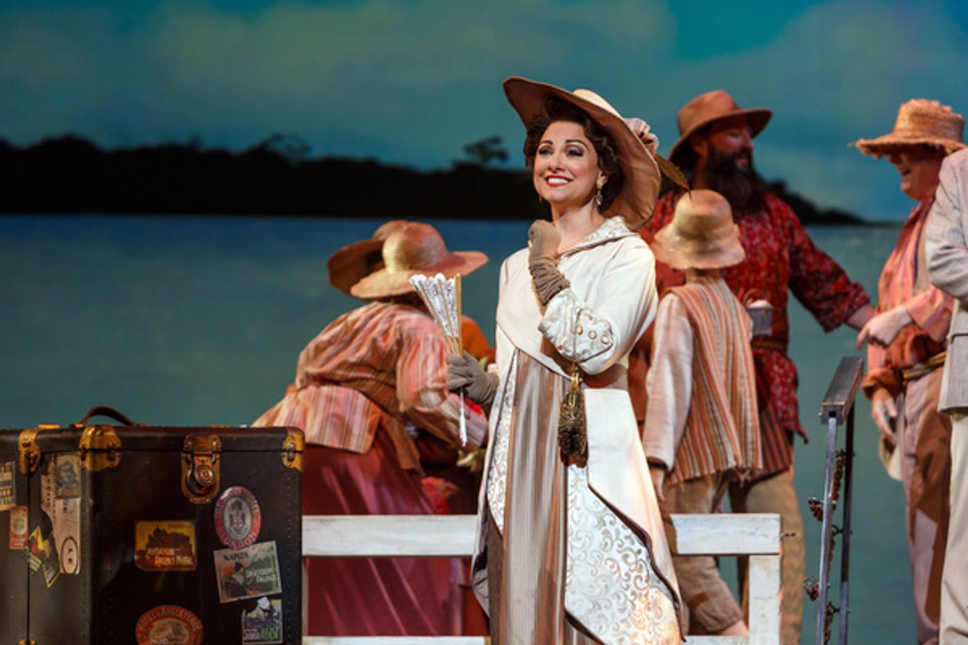 Photo Flash: First Look At Pittsburgh Opera's FLORENCIA EN EL AMAZONAS  Image