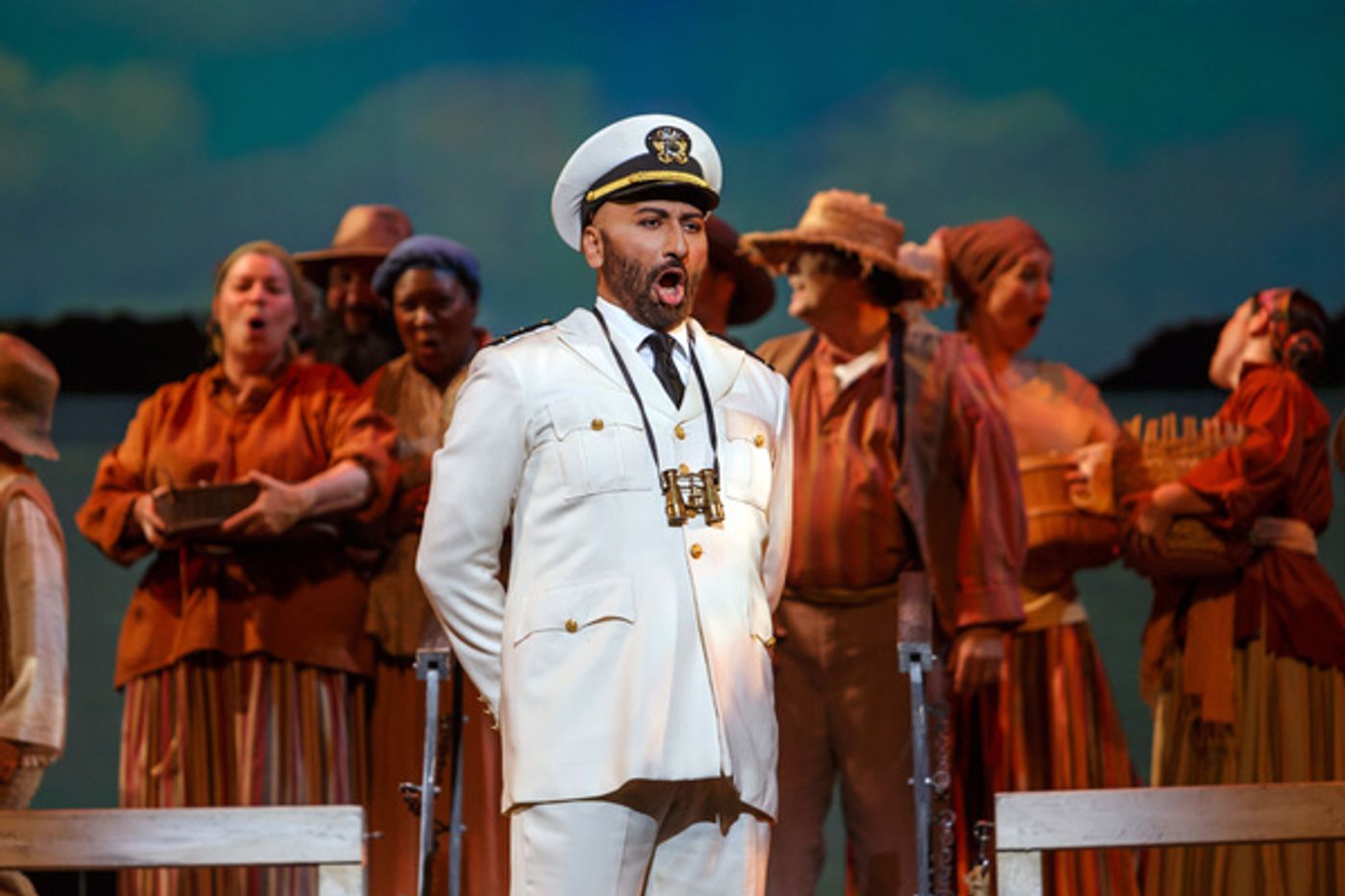 Photo Flash: First Look At Pittsburgh Opera's FLORENCIA EN EL AMAZONAS  Image