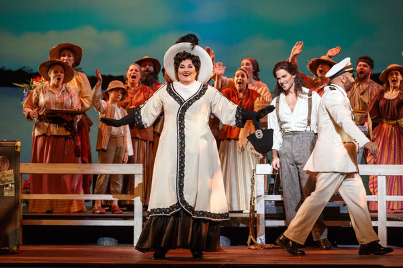 Photo Flash: First Look At Pittsburgh Opera's FLORENCIA EN EL AMAZONAS  Image