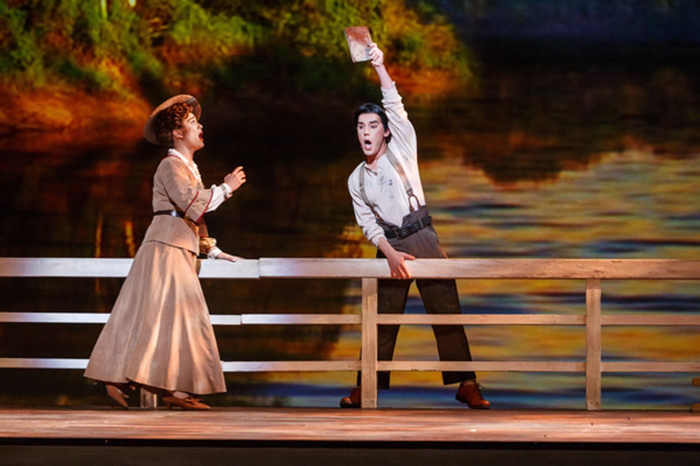 Photo Flash: First Look At Pittsburgh Opera's FLORENCIA EN EL AMAZONAS  Image