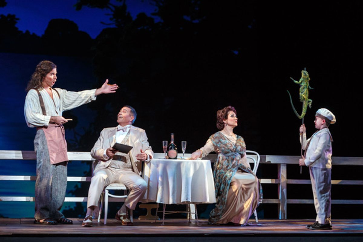 Craig Verm, Nathan Gunn, Perry J. Gatch, IV, Sandra Piques Eddy at 