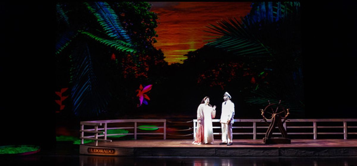 Alexandra Loutsion, Ashraf Sewailam at 