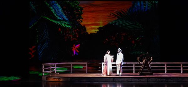 Alexandra Loutsion, Ashraf Sewailam Photo