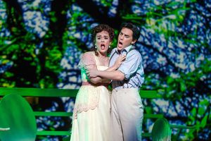 Natasha Wilson, Andres Acosta Photo