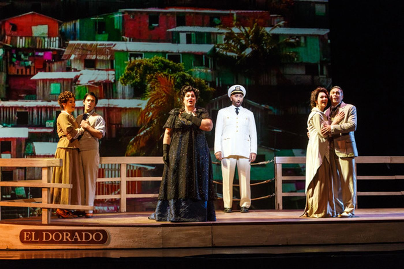 Photo Flash: First Look At Pittsburgh Opera's FLORENCIA EN EL AMAZONAS  Image