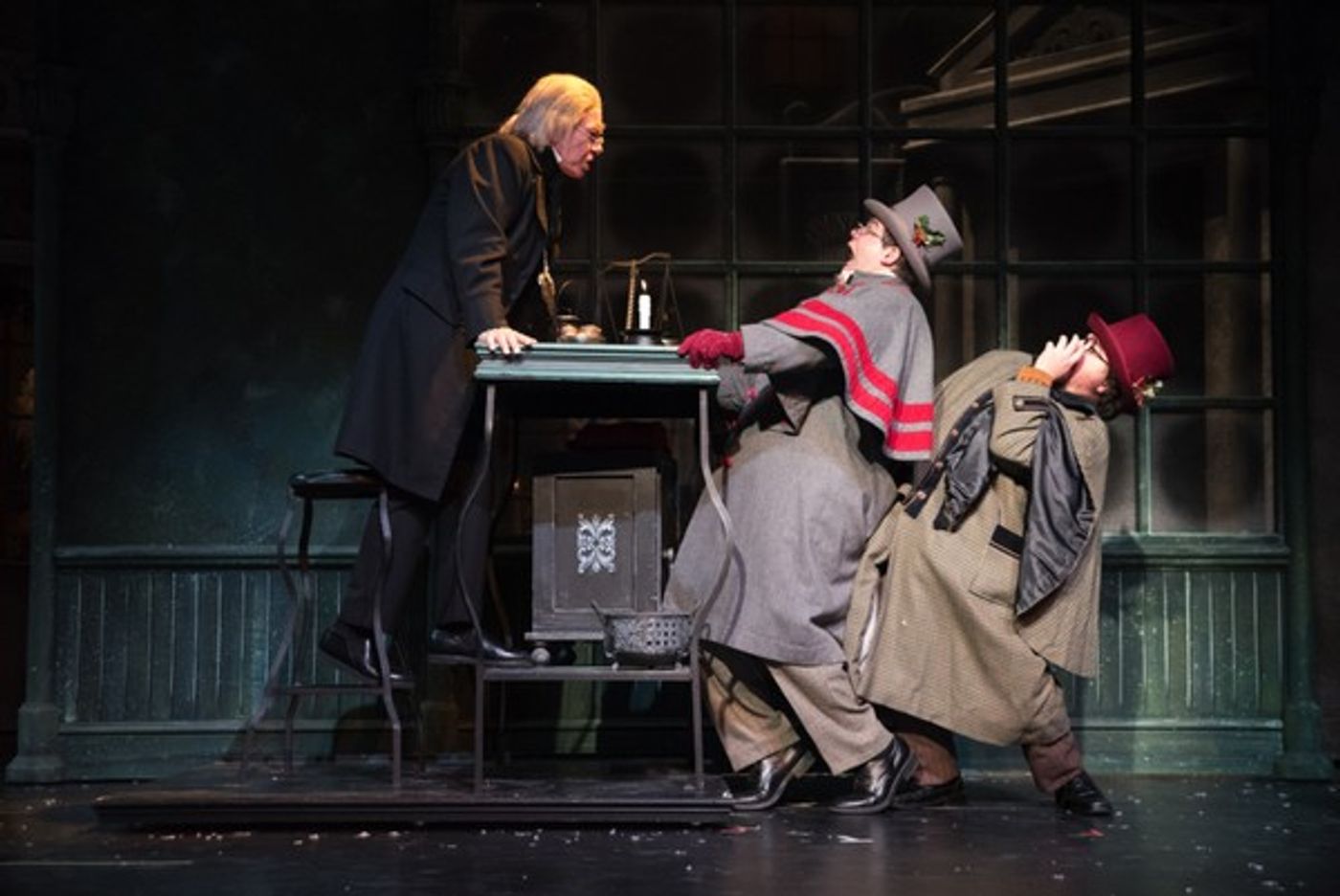 Photo Flash: A CHRISTMAS CAROL Opens Next Week At Omaha Community Playhouse  Image