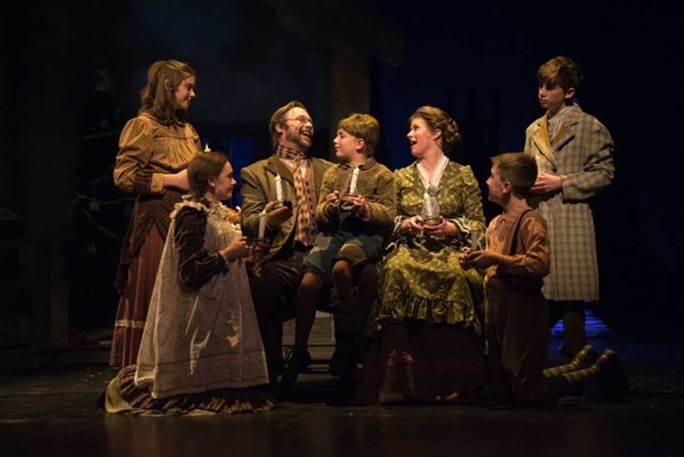 Photo Flash: A CHRISTMAS CAROL Opens Next Week At Omaha Community Playhouse  Image