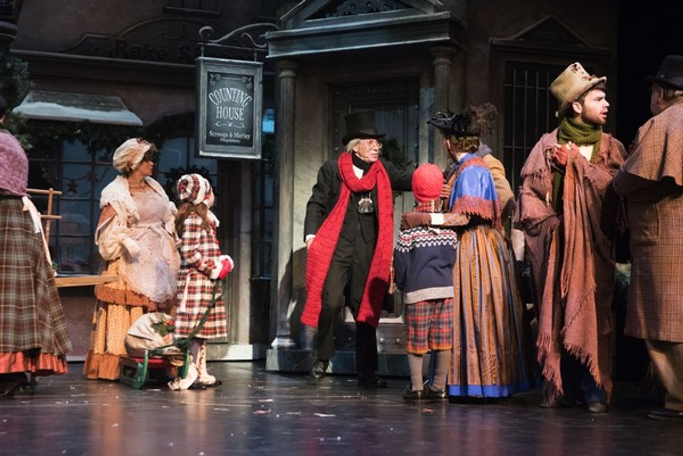Photo Flash: A CHRISTMAS CAROL Opens Next Week At Omaha Community Playhouse  Image