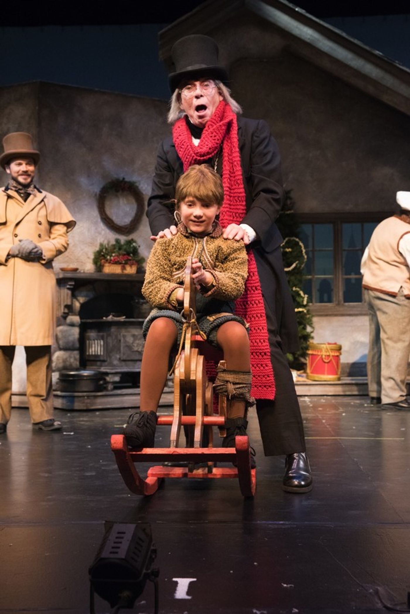 Photo Flash: A CHRISTMAS CAROL Opens Next Week At Omaha Community Playhouse  Image