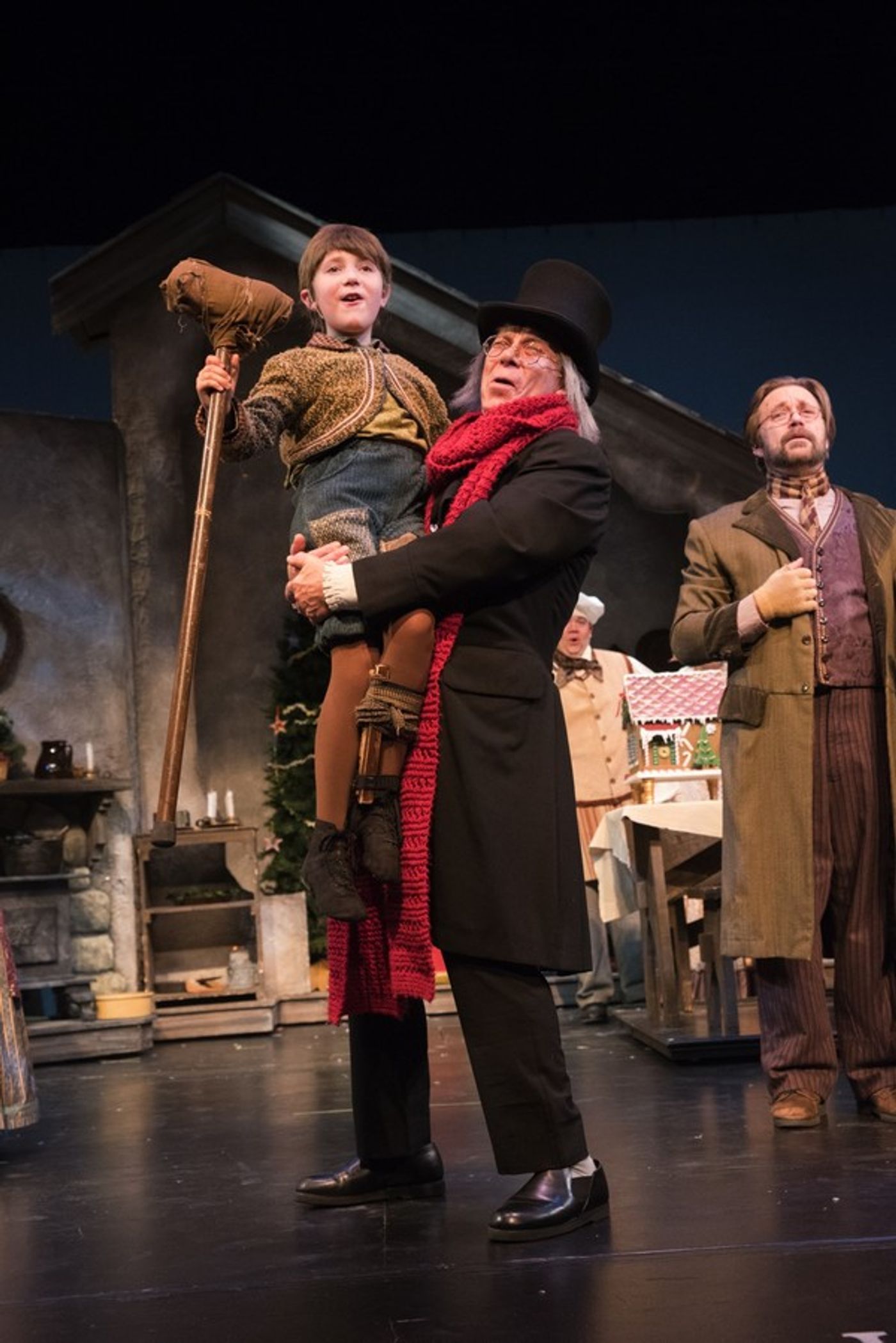 Photo Flash: A CHRISTMAS CAROL Opens Next Week At Omaha Community Playhouse  Image