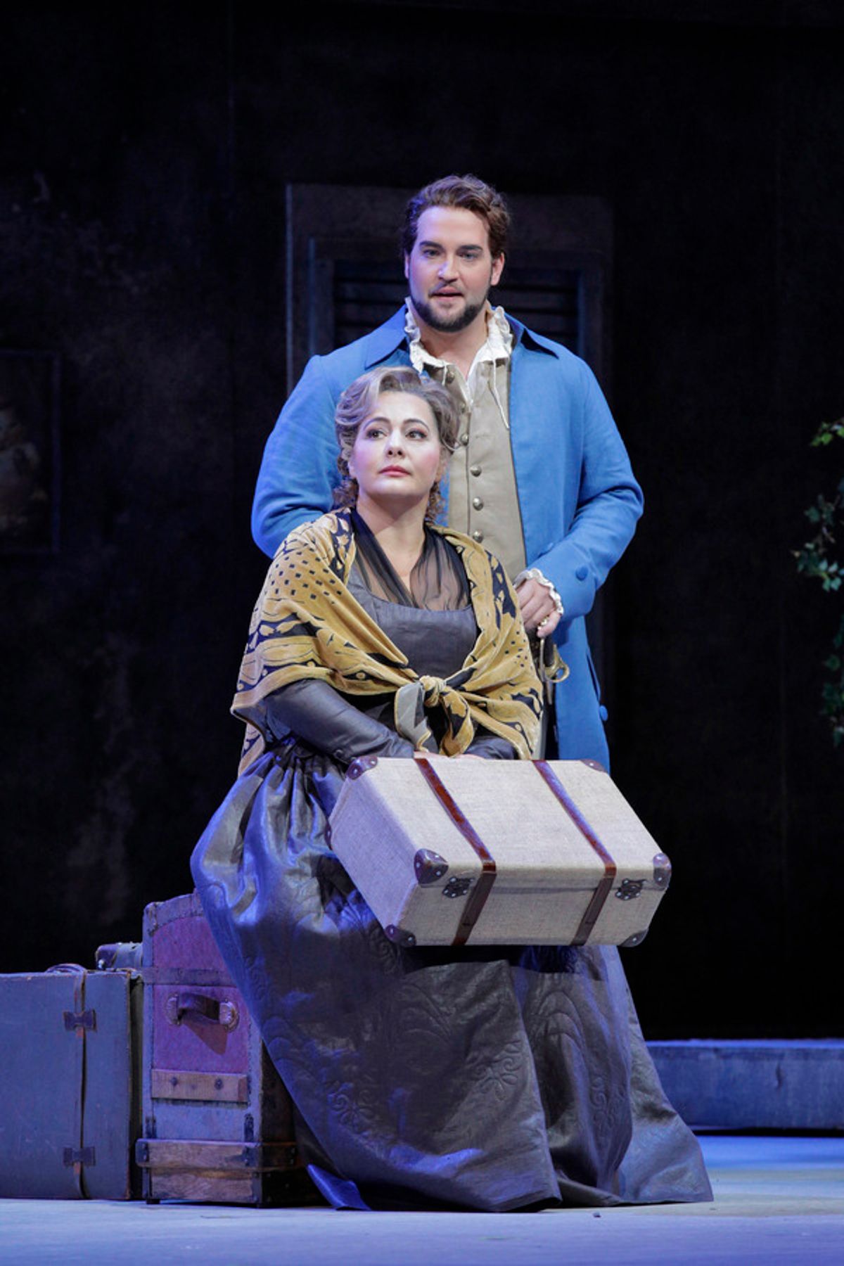 Lianna Haroutounian and Brian Jagde at 