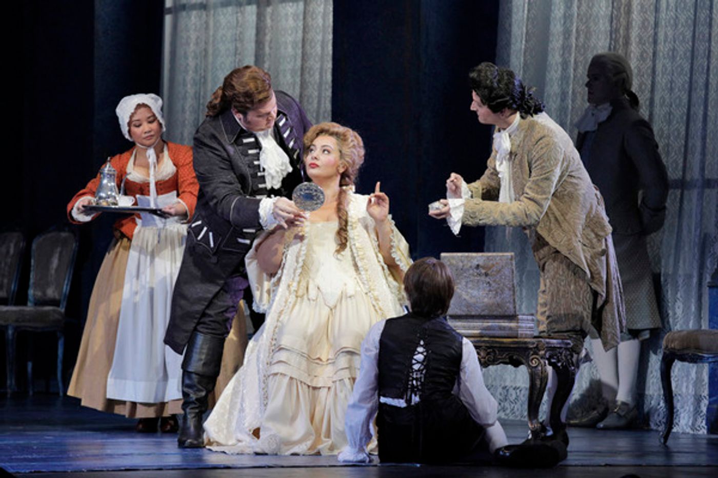 Photo Flash: San Francisco Opera Presents MANON LESCAUT  Image