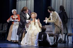 Anthony Clark Evans and Lianna Haroutounian @ BroadwayWorld Anthony Clark Evans and Lianna Haroutounian Photo