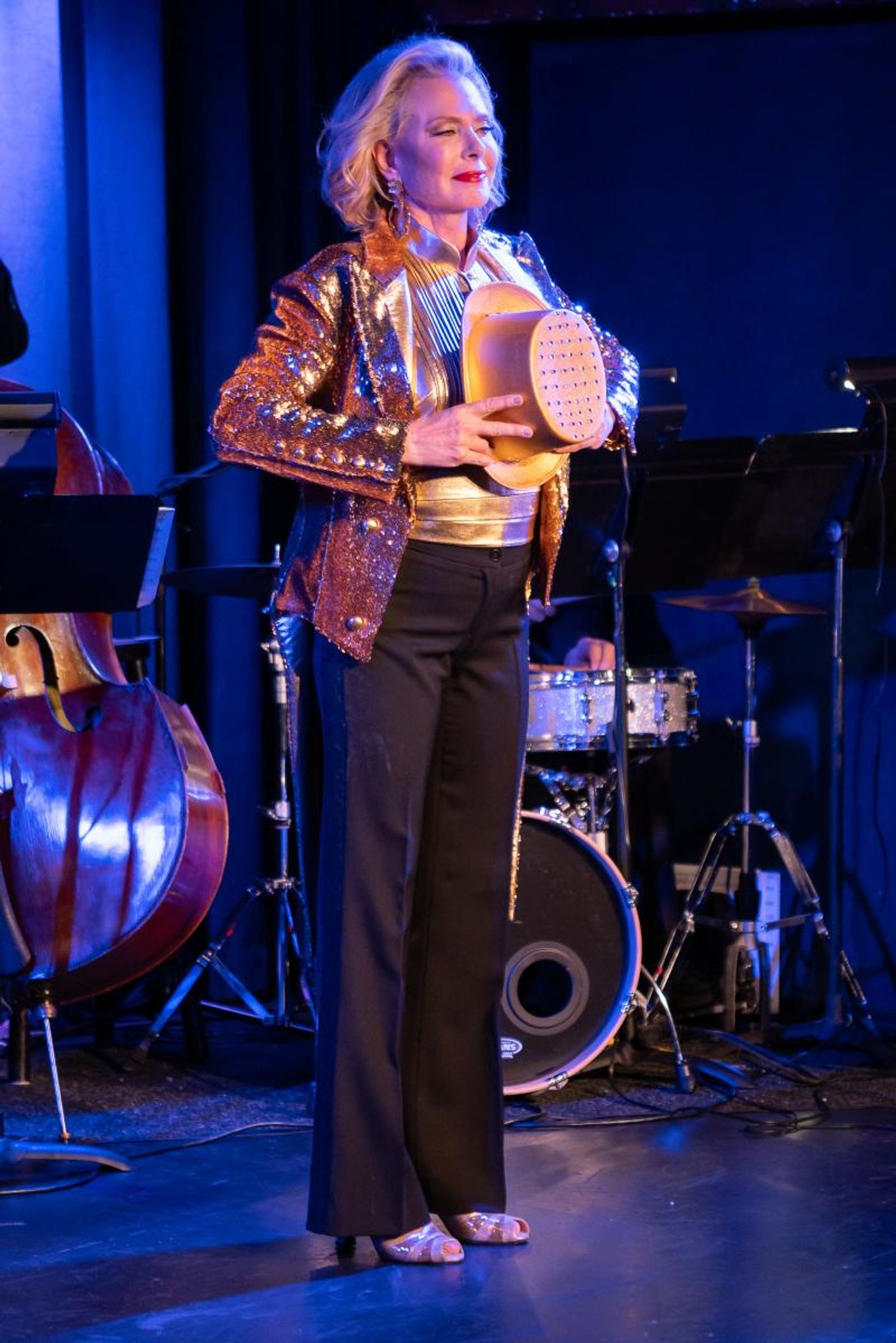 Photo Flash: Pamela Morgan Brings One-Woman Cabaret Show To The Laurie Beechman Theatre  Image