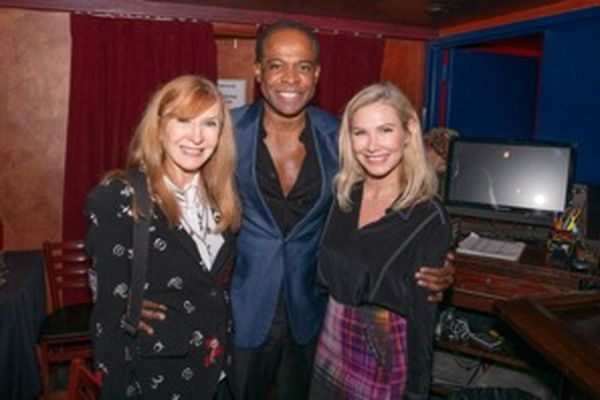 Nicole Miller, Frederick Anderson and Allison Hodge Photo